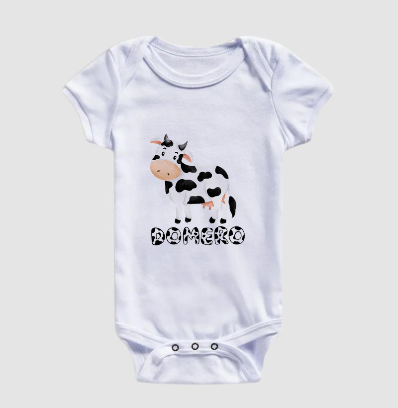 body infantil vaca