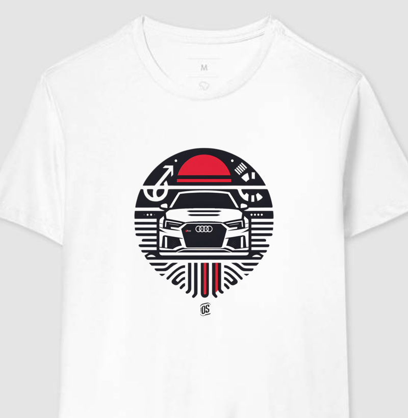 Camiseta Manga Curta RS3 Night