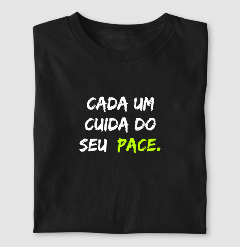 Camiseta Cada um cuida