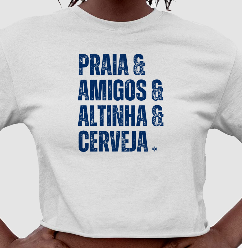 Cropped Praia