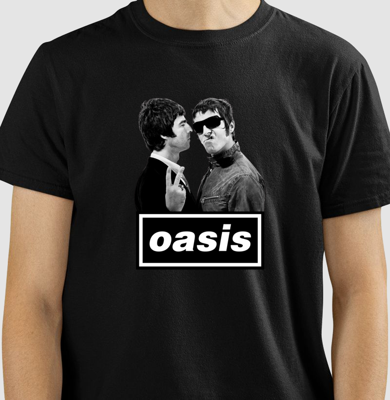 Camiseta Oasis 