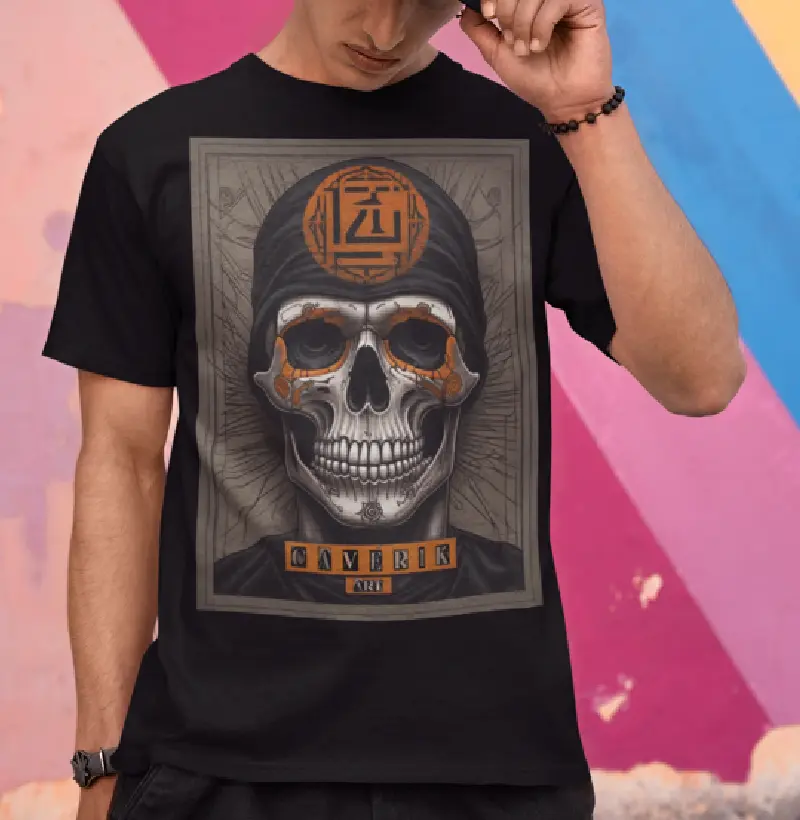 Tatuagem Streetwear Skull