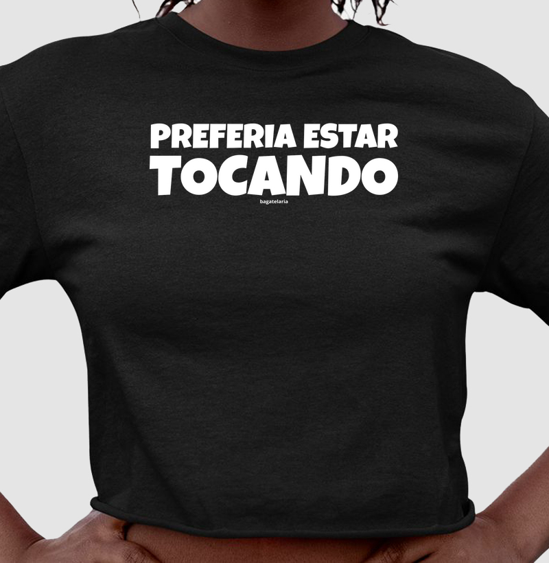 Preferia estar Tocando