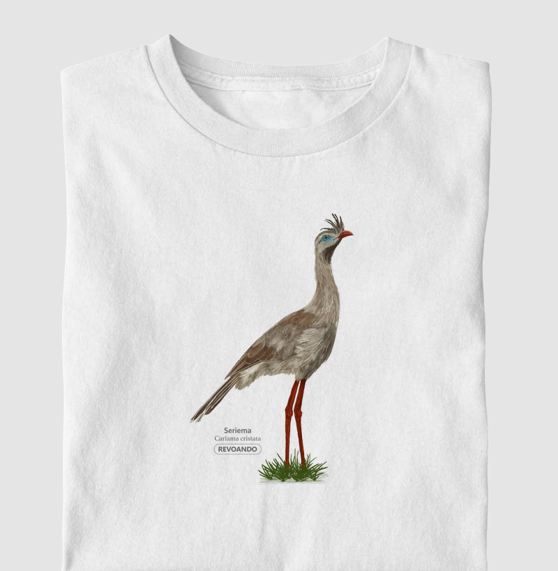 Inky Aves - Seriema - Infantil