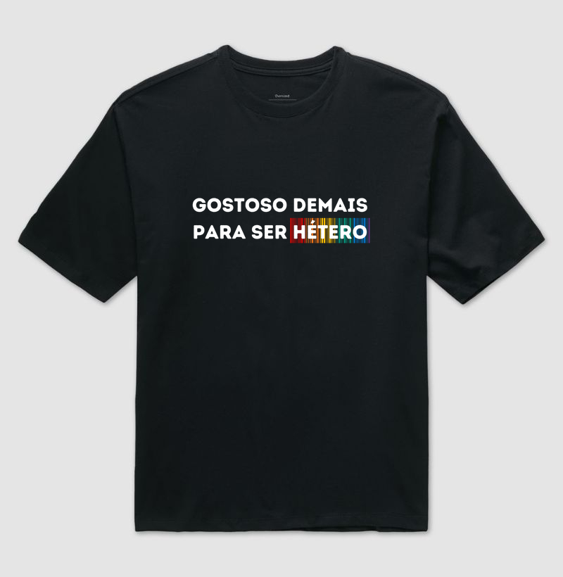 GOSTOSO DEMAIS PARA SER HÉTERO