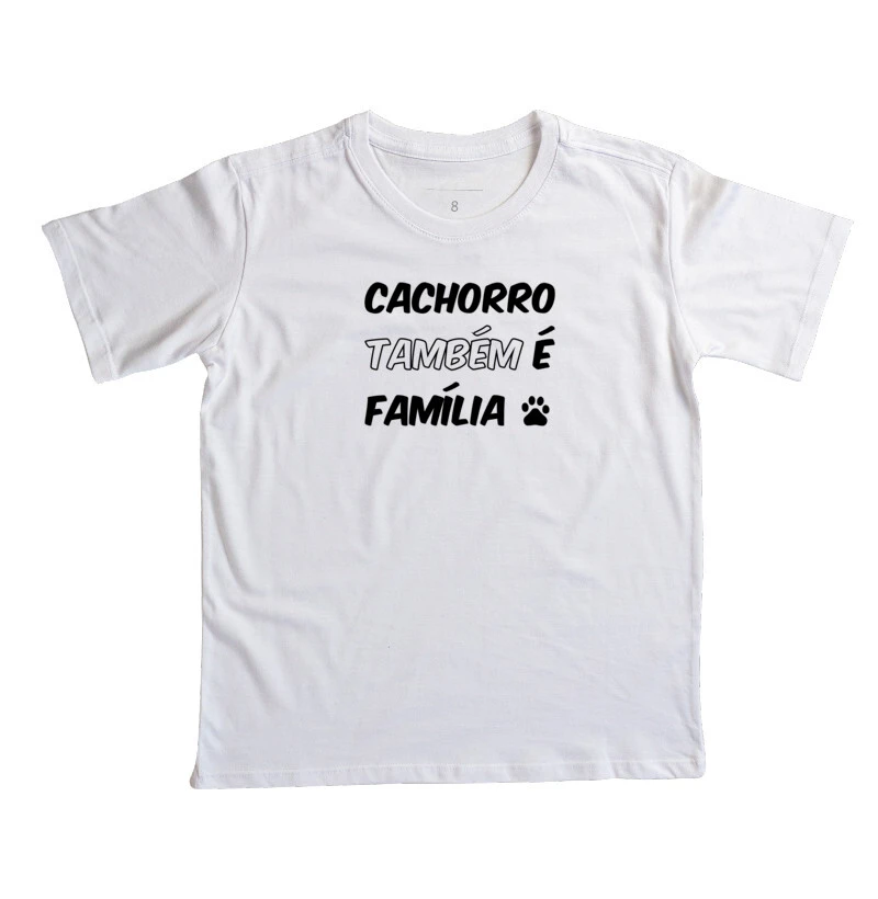 Cachorro também é família mini