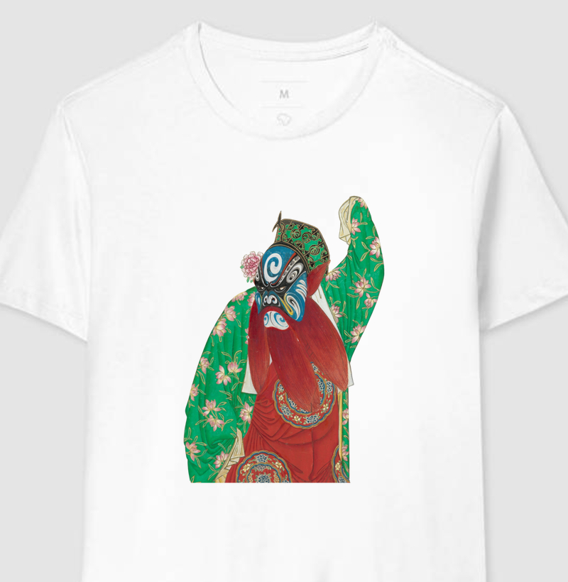 Shan Xiongxin – O Rebelde da Dinastia Tang (1900)