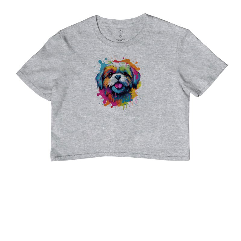 Shih Tzu Graffiti Cropped