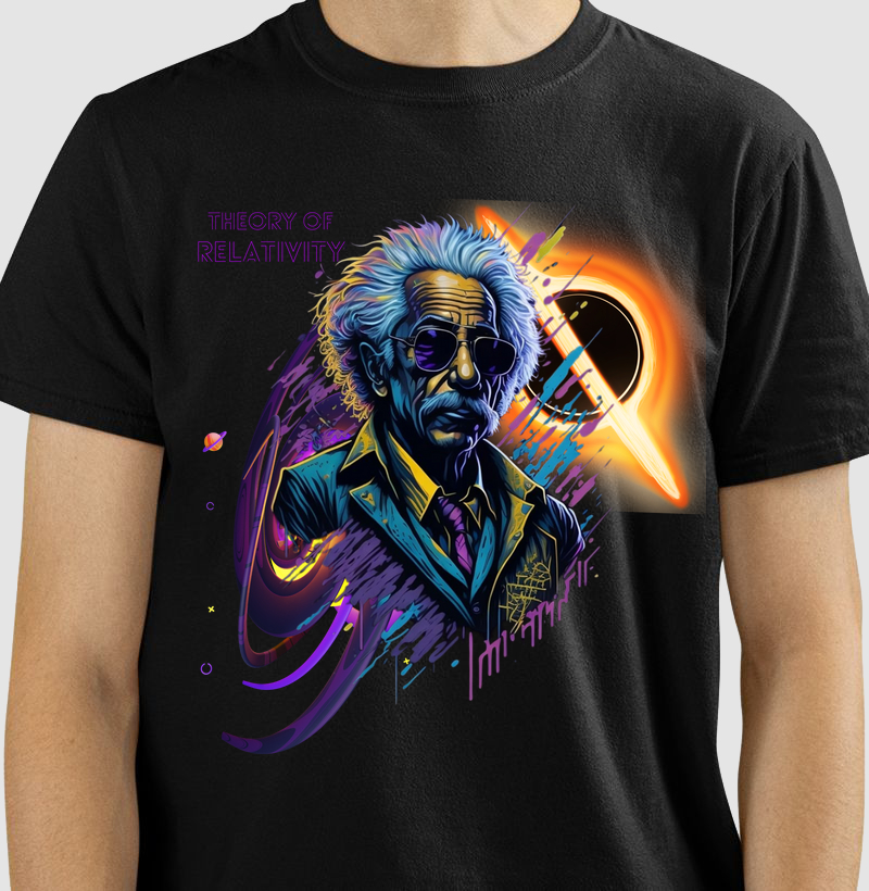 camisa Einstein 