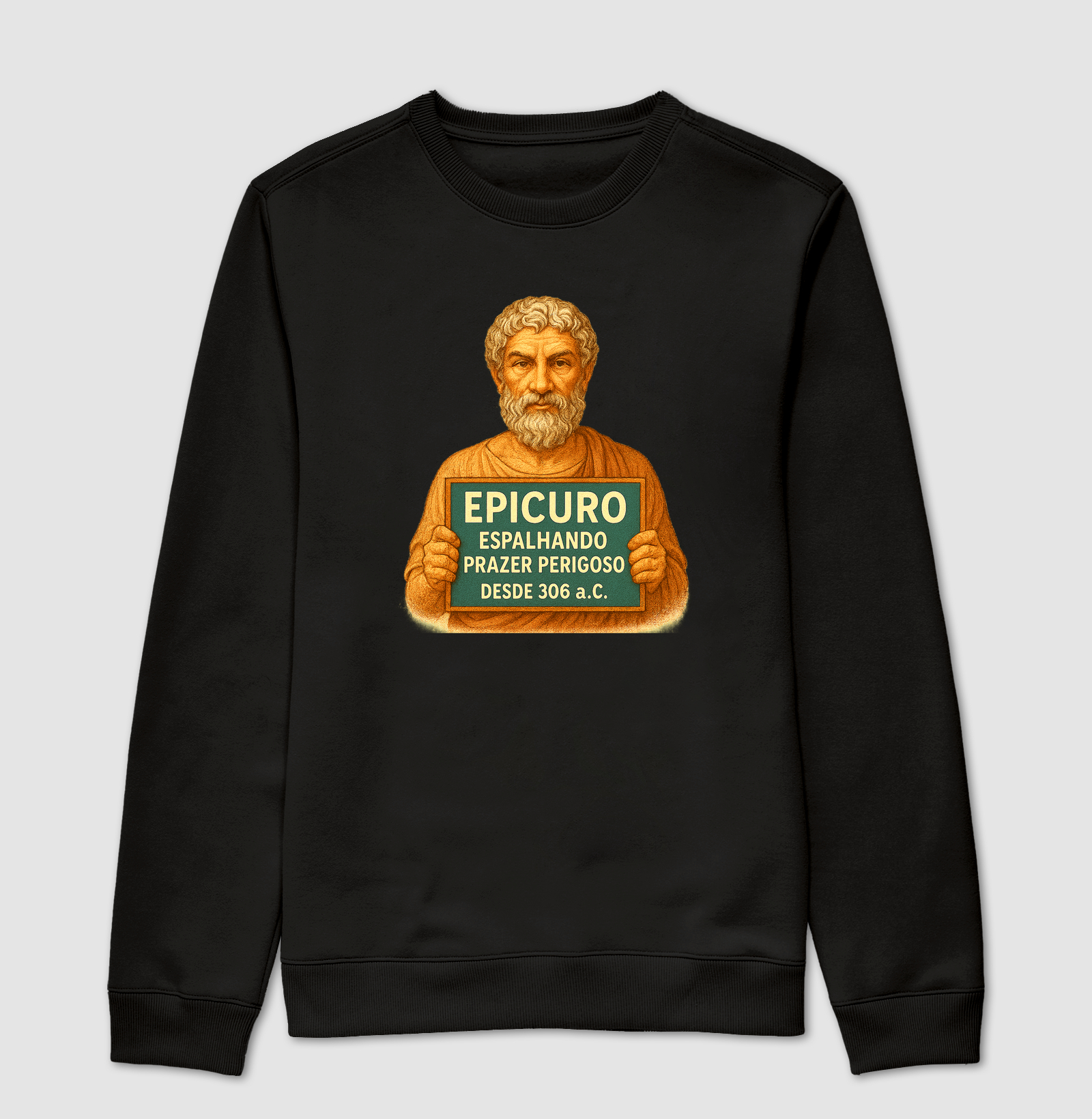 Epicuro – Espalhando Prazer Perigoso Desde 306 a.C.