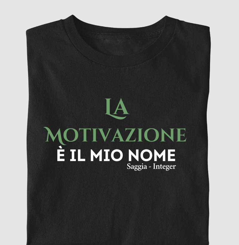 Camiseta REALIZZATORE IL MIO NOME 0293 - Mann