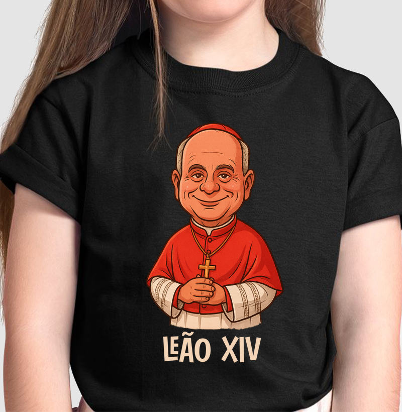 Camiseta Papa Leão XIV -  Edição Especial