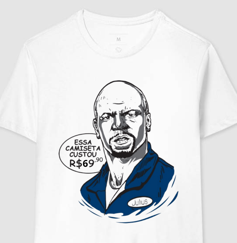 T-Shirt JULIUS art
