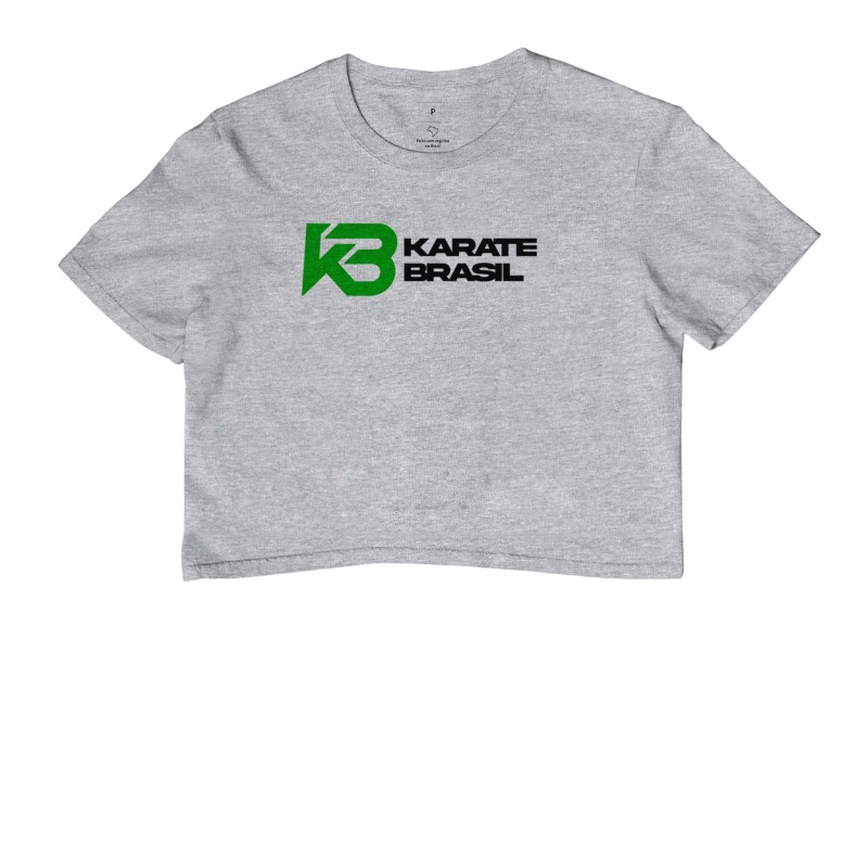 Camiseta Cropper Start KB Bicolor