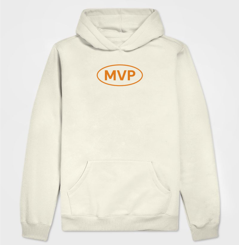 Minha Vida Protegida - Selo (Moletom Hoodie Slim)
