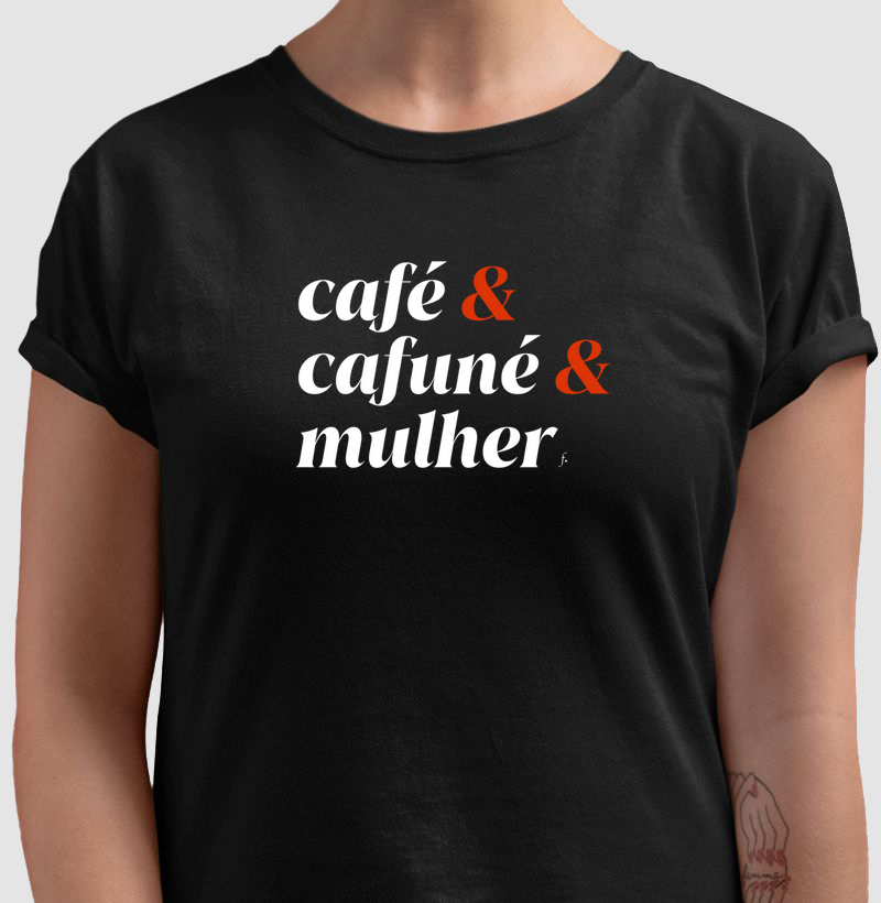 Café & cafuné & mulher