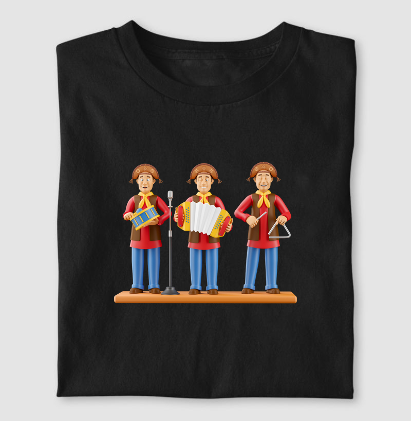 Camiseta Trio de Forró