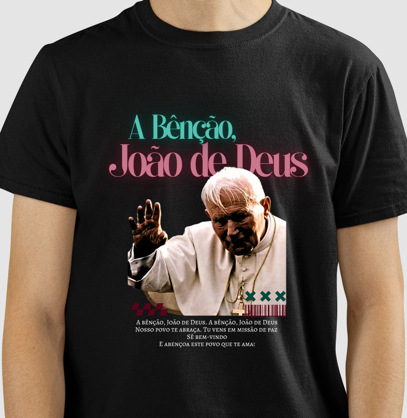 Camiseta A Bênção 