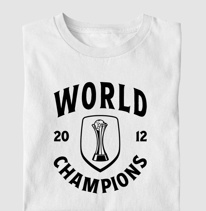 Camiseta Mundial 2012