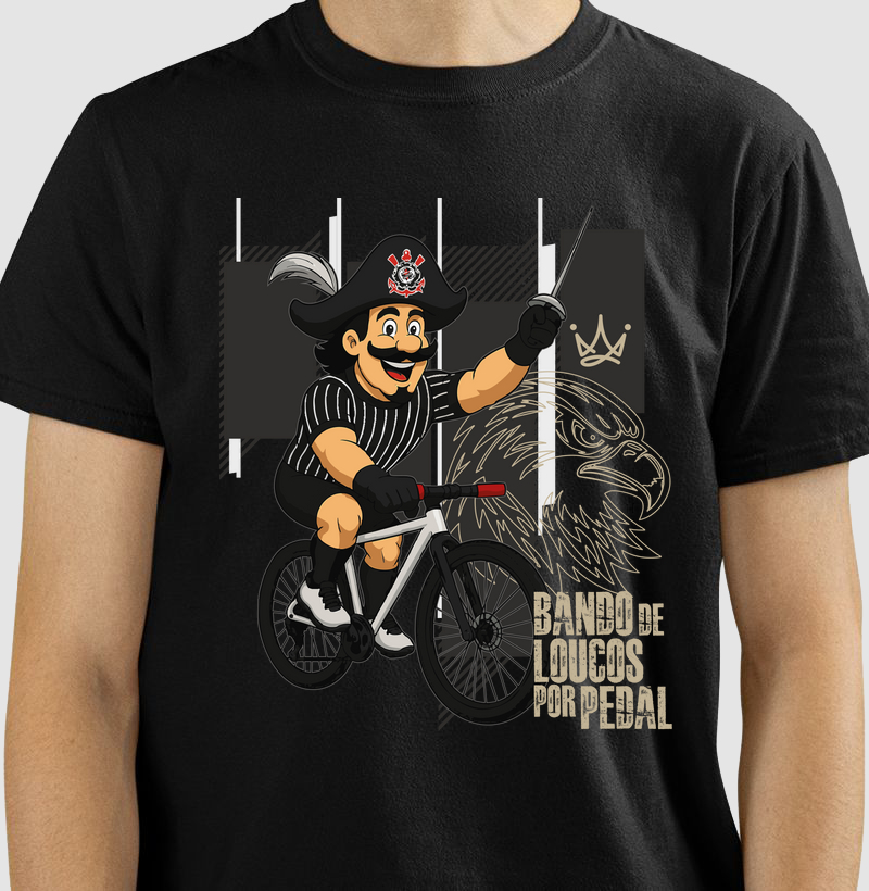 Bando de loucos por pedal
