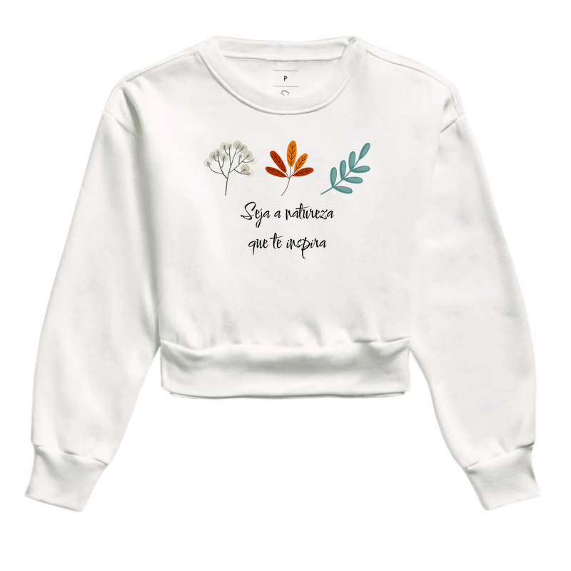 Seja a natureza que te inspira