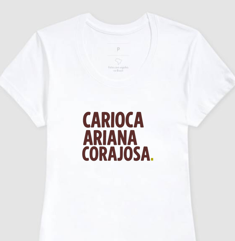 Carioca.Ariana.Corajosa. 