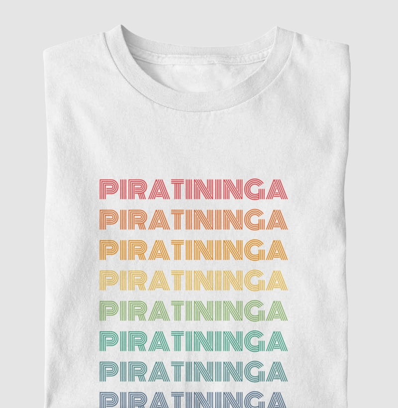 Piratininga Letreiro Retrô