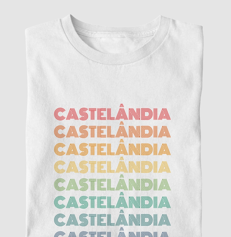 Castelândia Letreiro Retrô