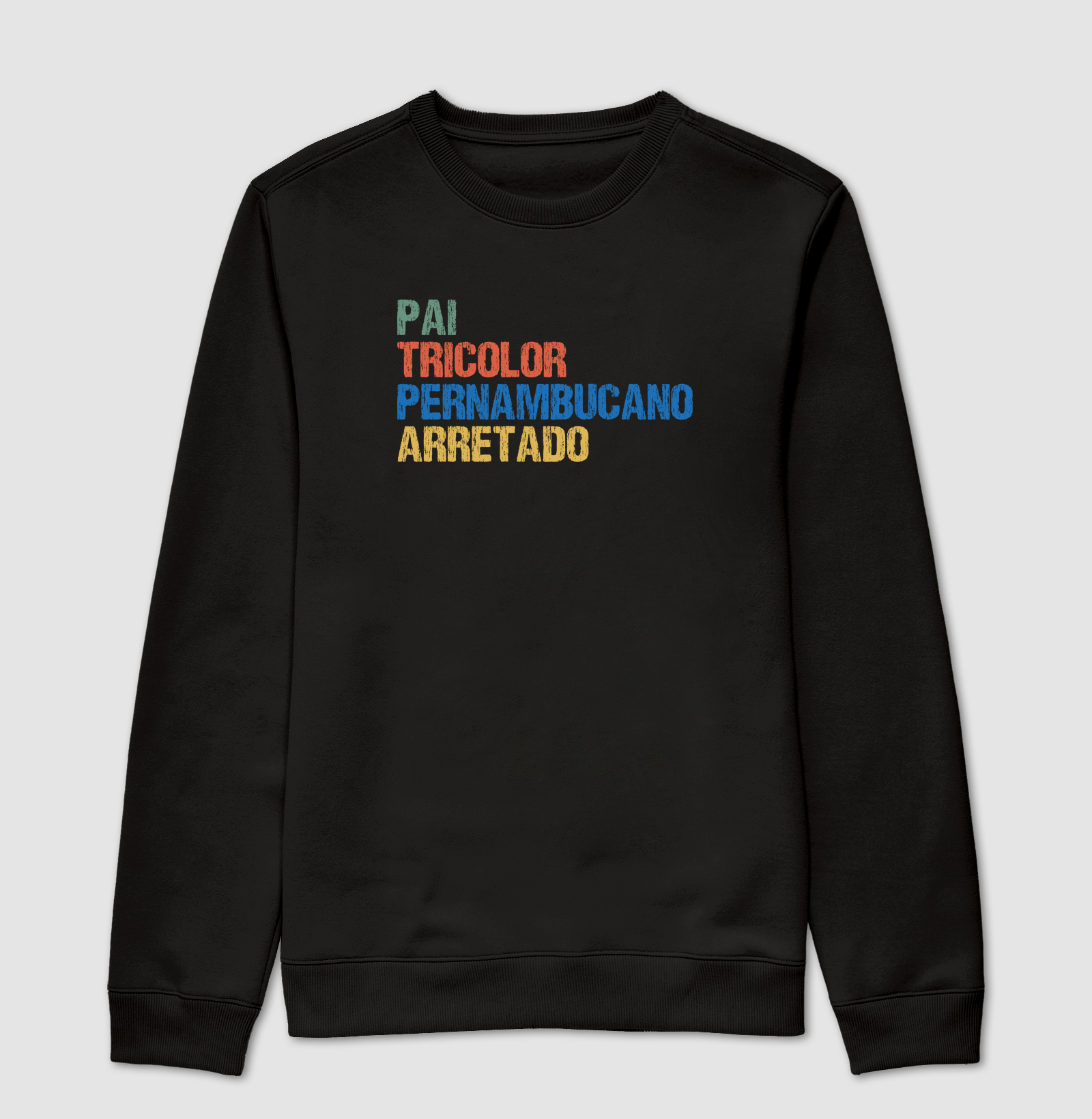 Pai | Tricolor | Pernambucano | Arretado