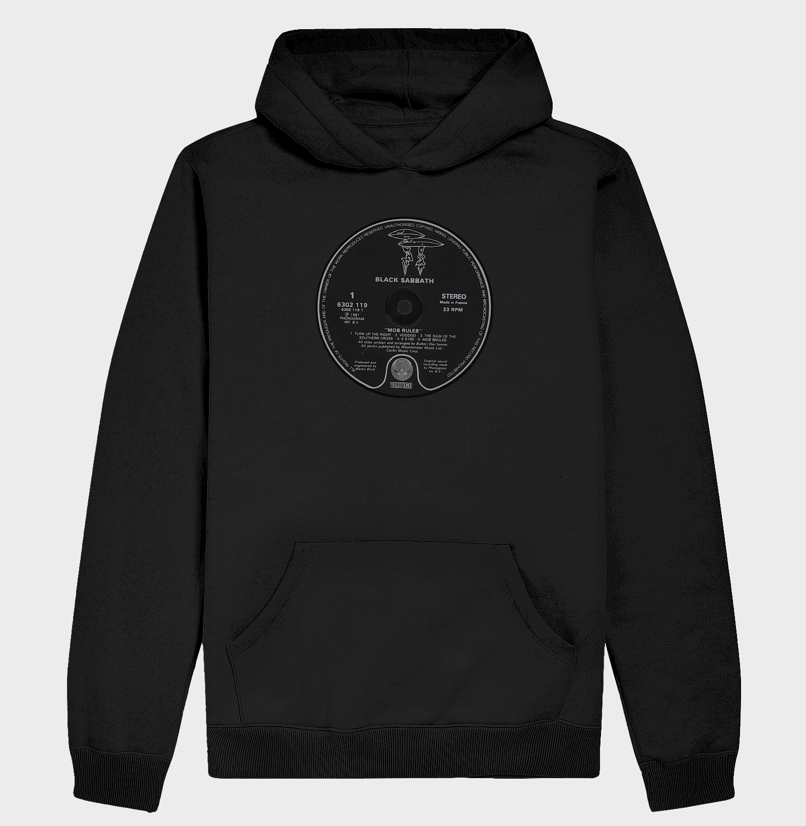 Label - Black Sabbath v2