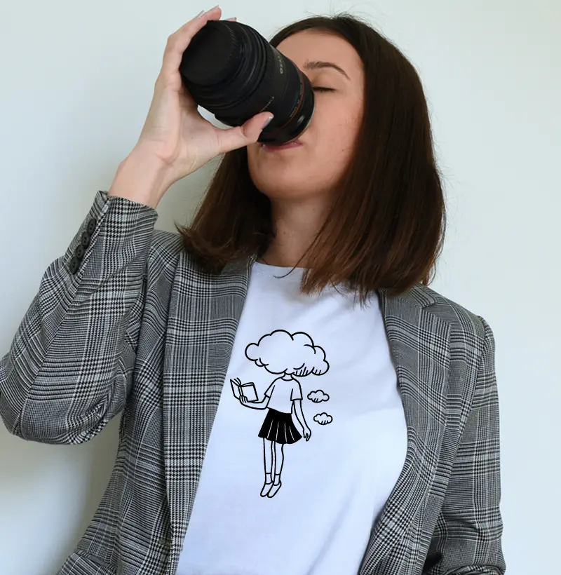 Camiseta  - Voos Literários