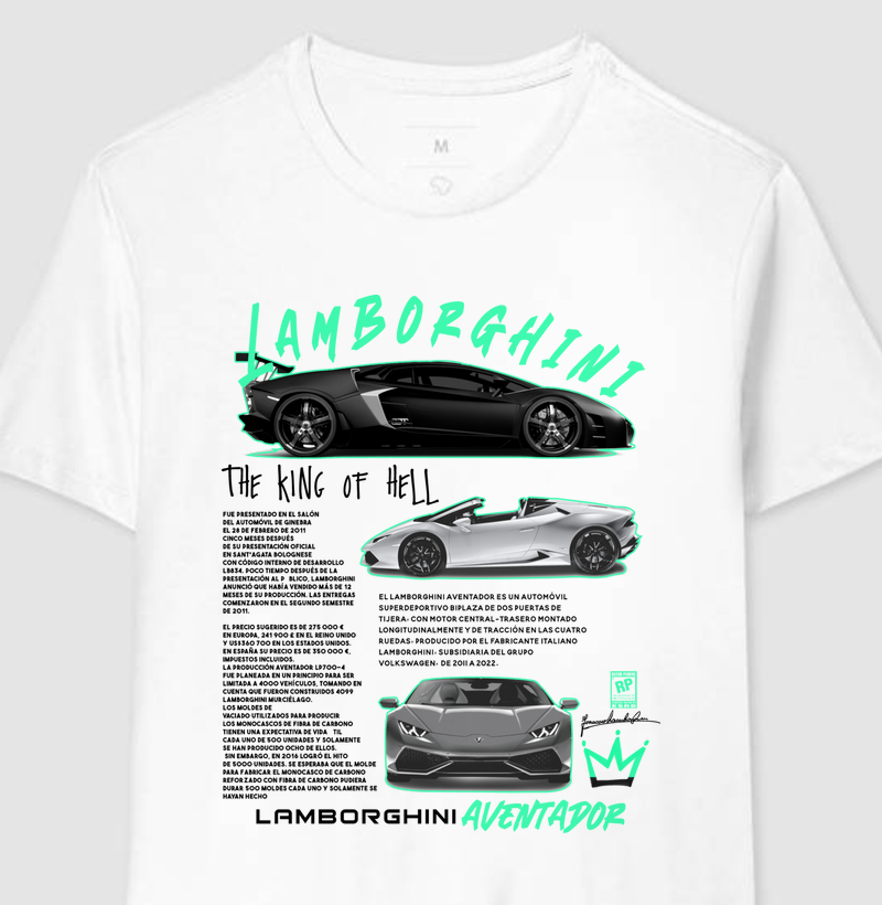 LAMBORGHINI AVENTADOR