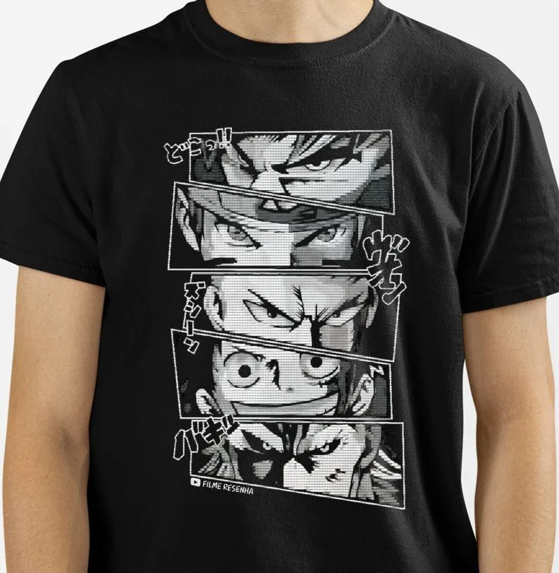 Camiseta Anime "The Legends"