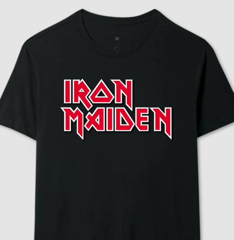 Camiseta Iron Maiden