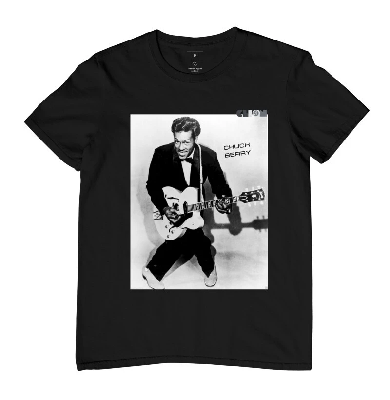 camiseta Chuch Berry
