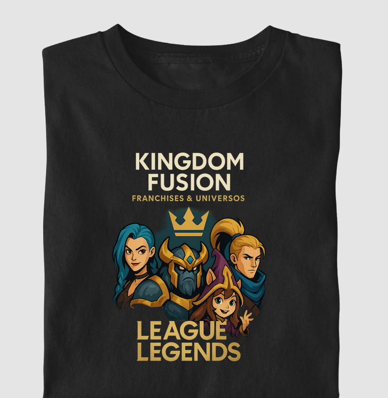 Kingdom League Of Legends PopGame Collection
