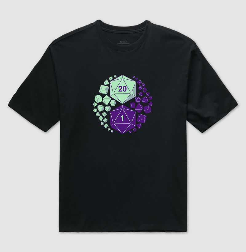 Nat 20 e Nat 1 (Oversized)