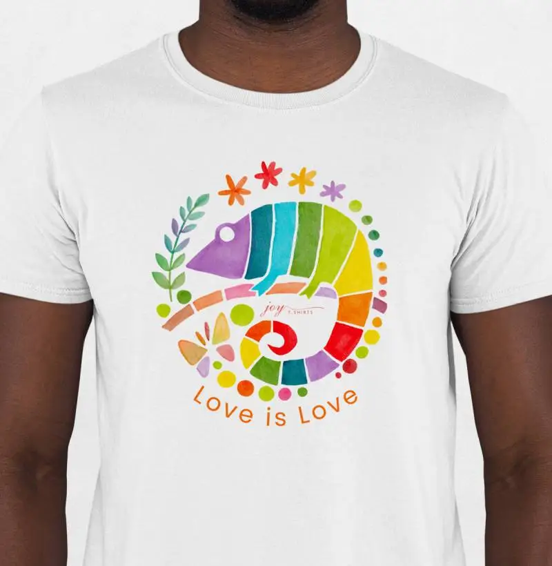 Coleção Love is Love - Camaleão