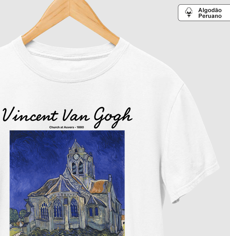 CHURCH AT AUVERS - VAN GOGH