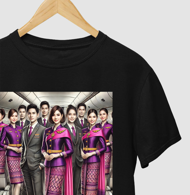 Tripulação Thai Airways