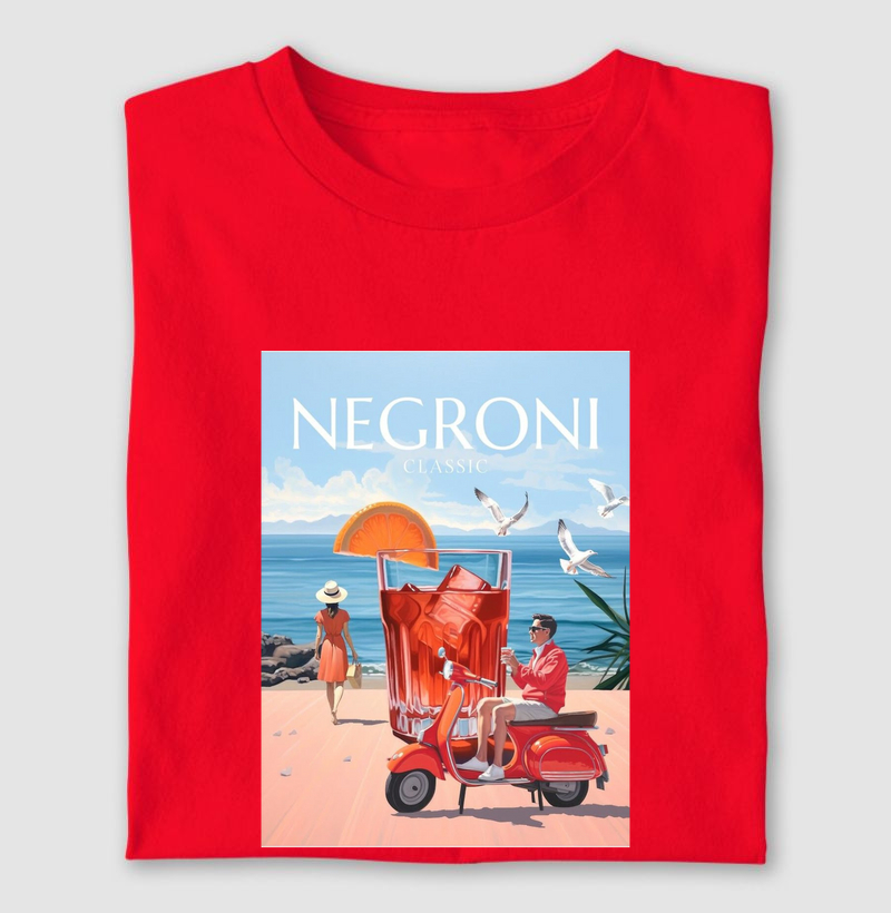 Negroni by the Beach