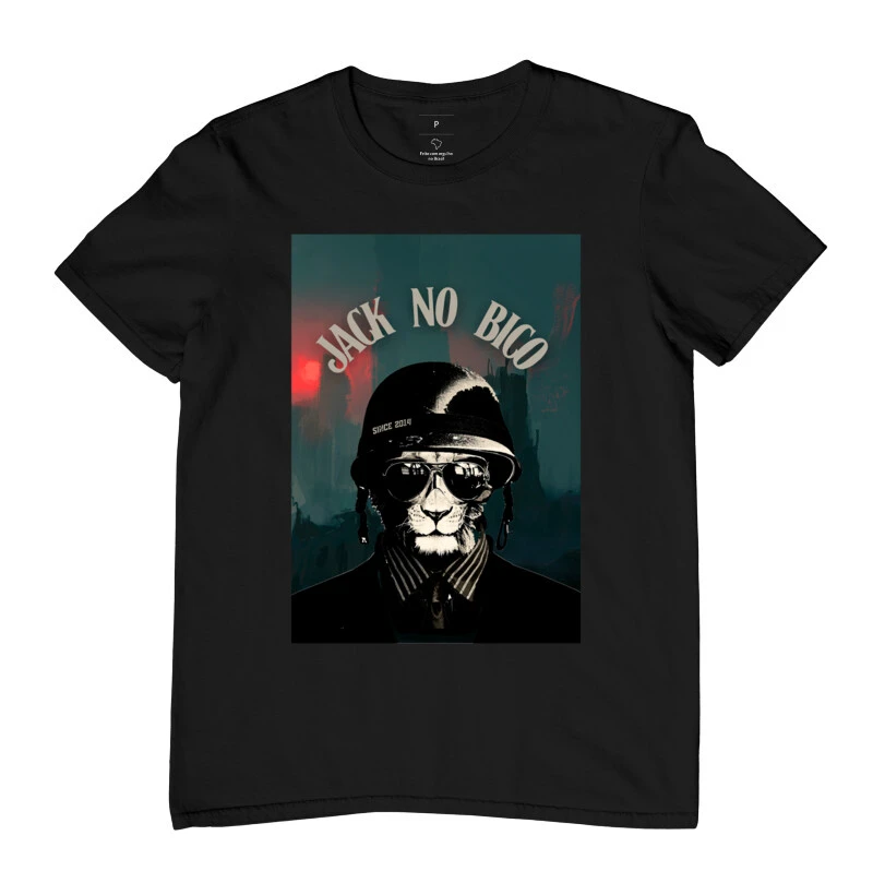 Camiseta Jack no bico