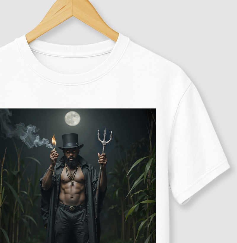 Camiseta - Exu - Tranca Rua das 7 Encruzilhadas