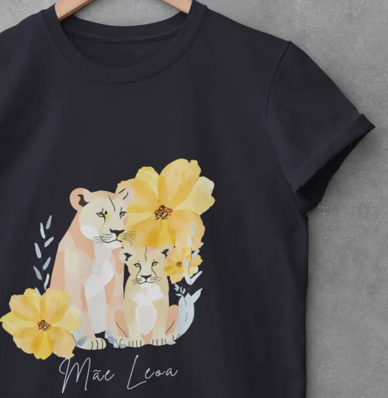 Camiseta | Mãe Leoa