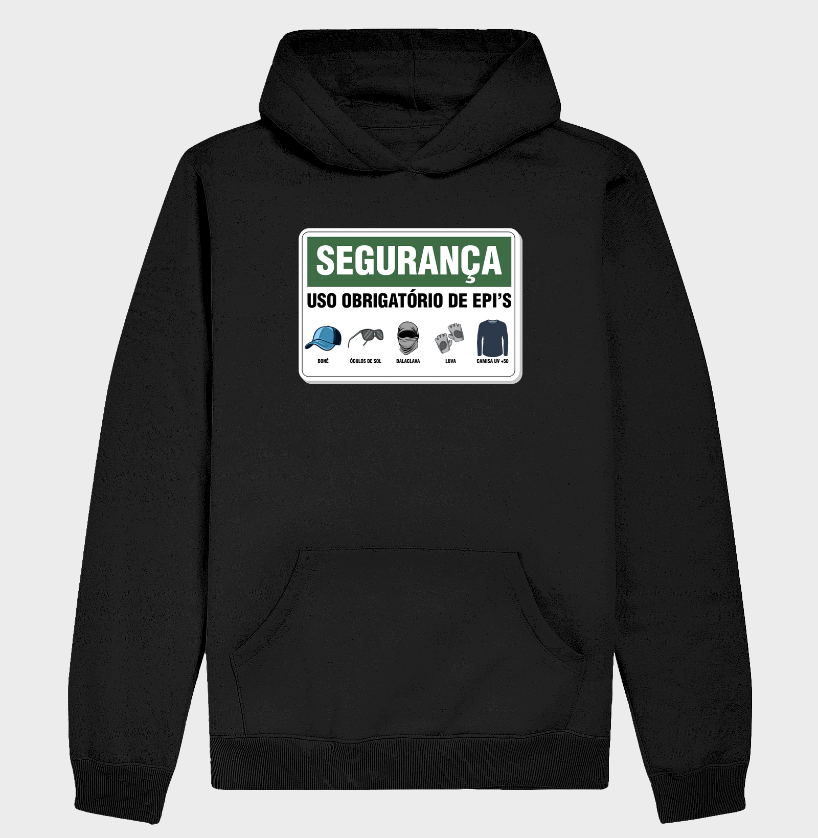 Segurança em 1° lugar!