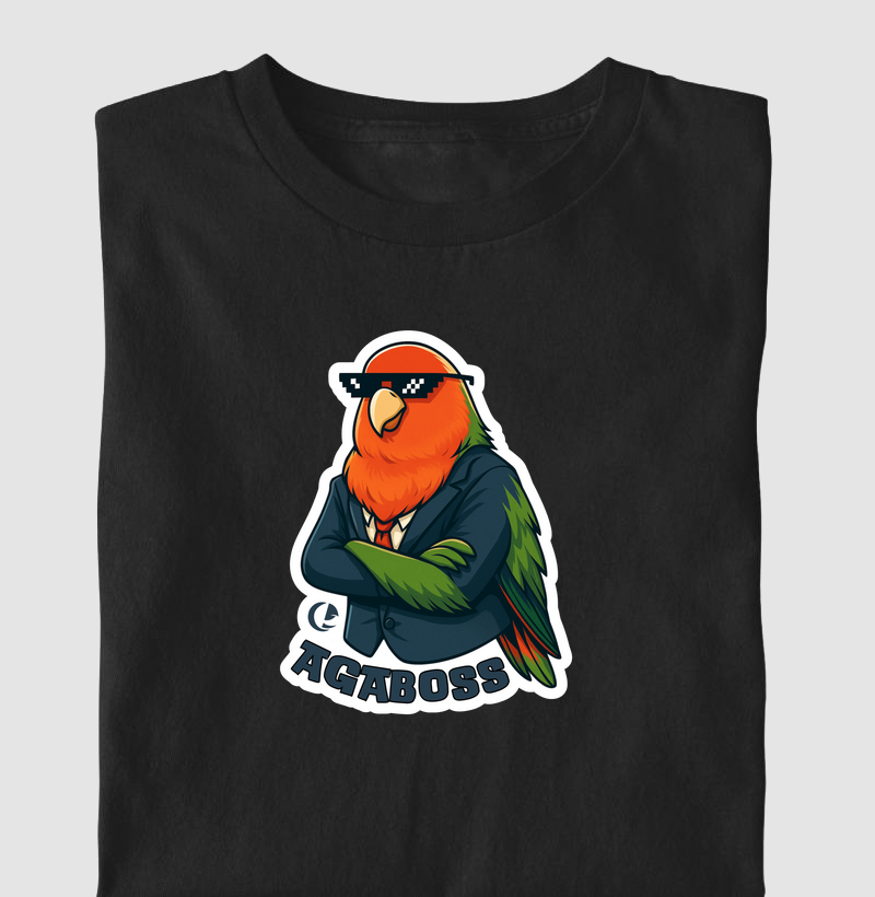 Camiseta - Comic AgaBoss 