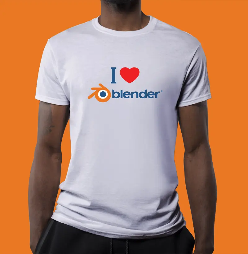 I love Blender