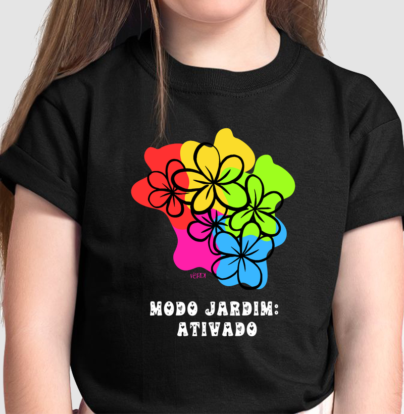 Modo jardim: ativado