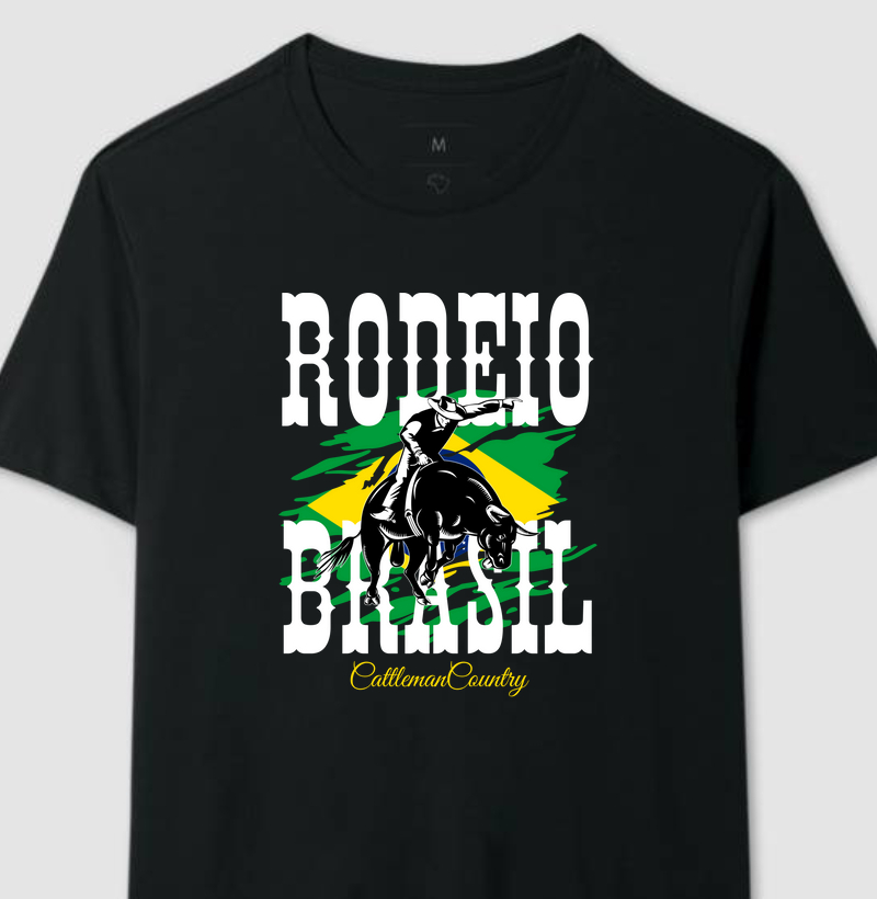 Camiseta Rodeio Brasil | Camiseta country