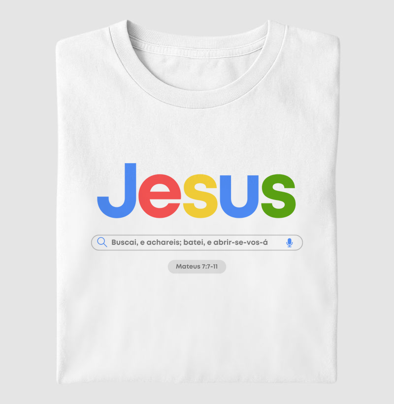 Camiseta Jesus – Buscai e Achareis